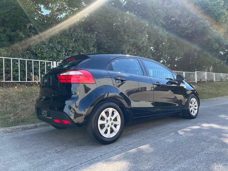 Kia RIO 1.25 1 Air Hatchback Euro 5 84 Red #24