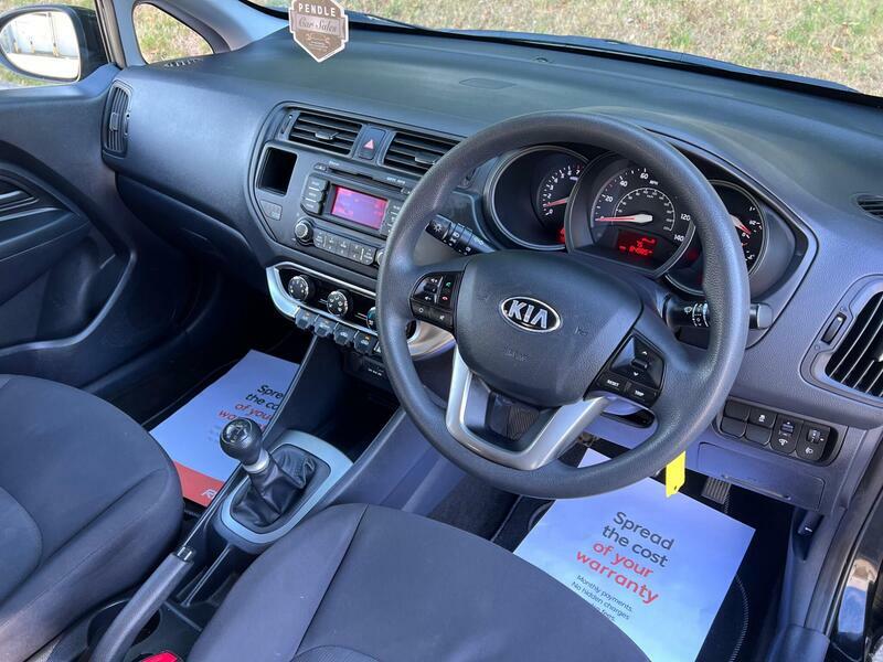 Kia RIO 1.25 1 Air Hatchback Euro 5 84 Red #10