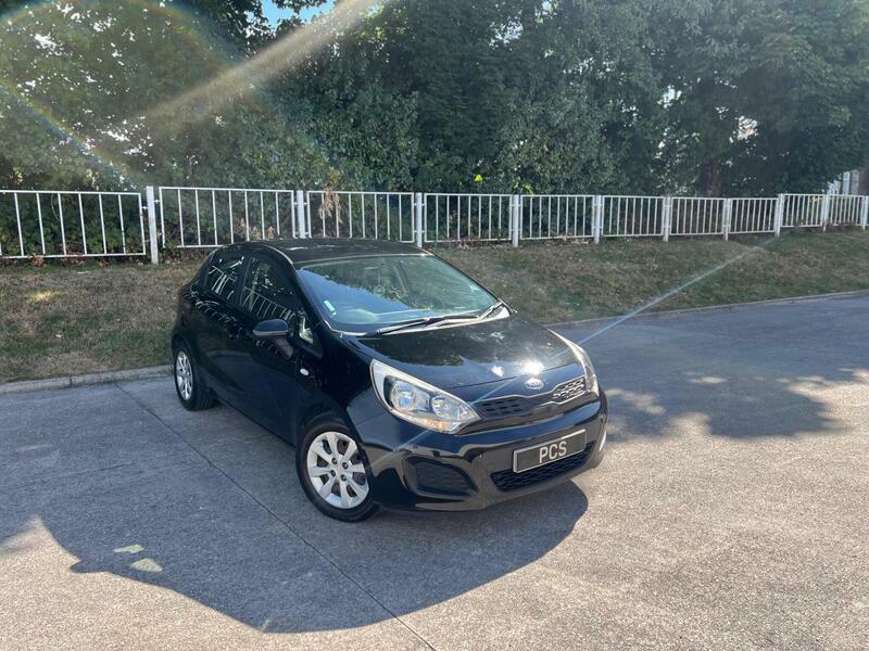 Kia RIO 1.25 1 Air Euro 5 Black #4