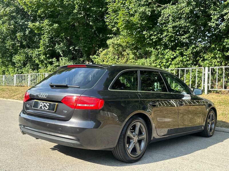 Audi A4 Avant 2.0 Tdi Ultra S Line Estate Euro Blue #12