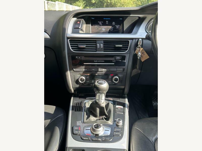 Audi A4 Avant 2.0 Tdi Ultra S Line Estate Euro Blue #24