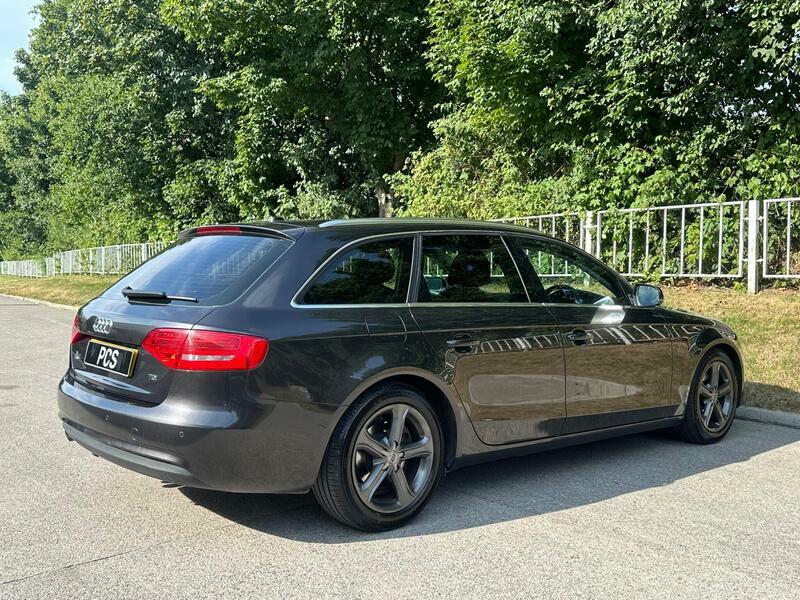 Audi A4 Avant 2.0 Tdi Ultra S Line Estate Euro Blue #13
