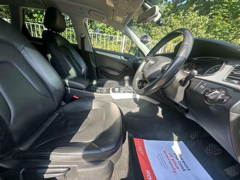 Audi A4 Avant 2.0 Tdi Ultra S Line Estate Euro Blue #14