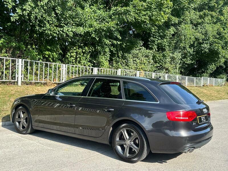 Audi A4 Avant 2.0 Tdi Ultra S Line Estate Euro Blue #9