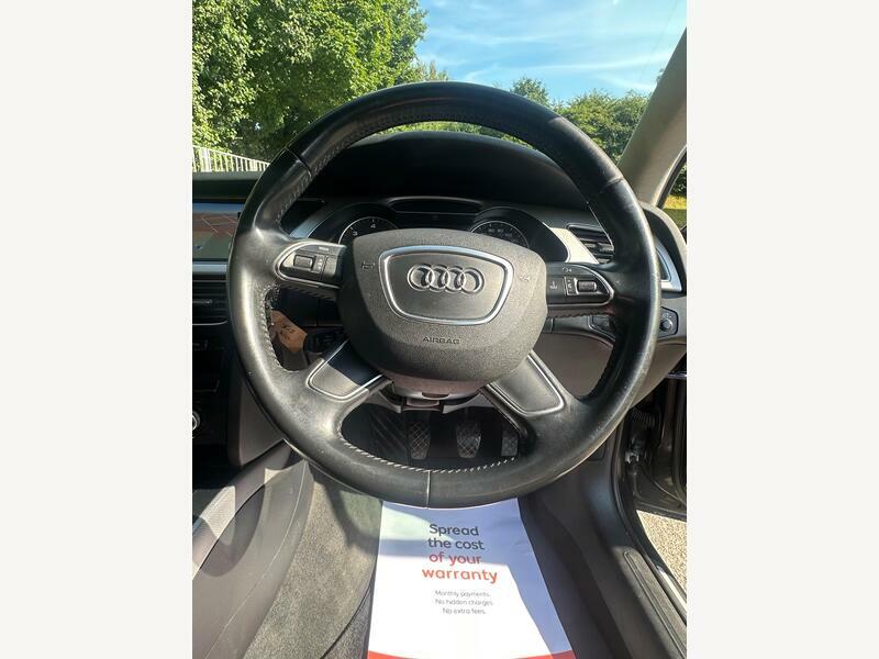 Audi A4 Avant 2.0 Tdi Ultra S Line Estate Euro Blue #17