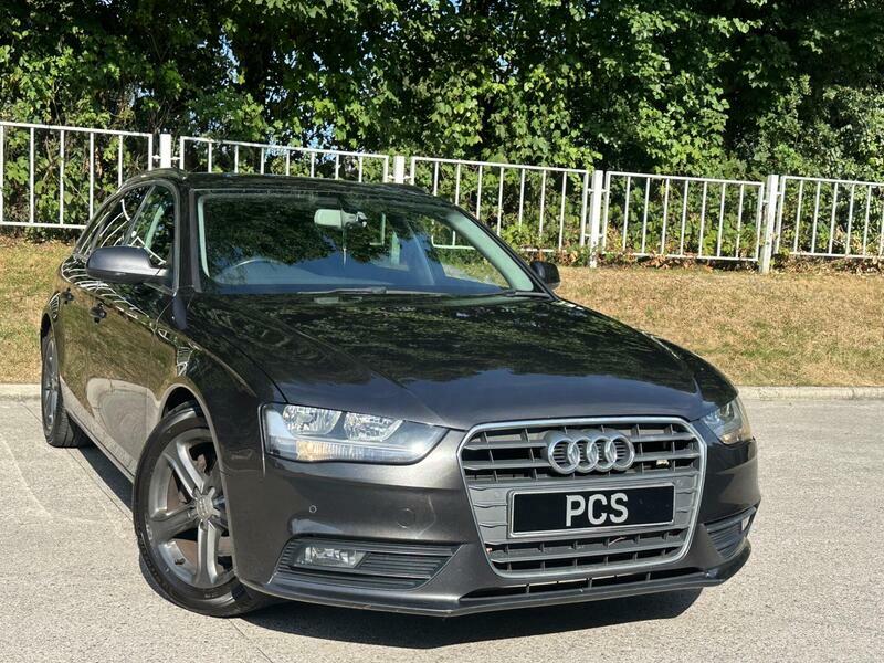 Audi A4 Avant 2.0 Tdie Se Technik Euro 5 Ss Grey #5