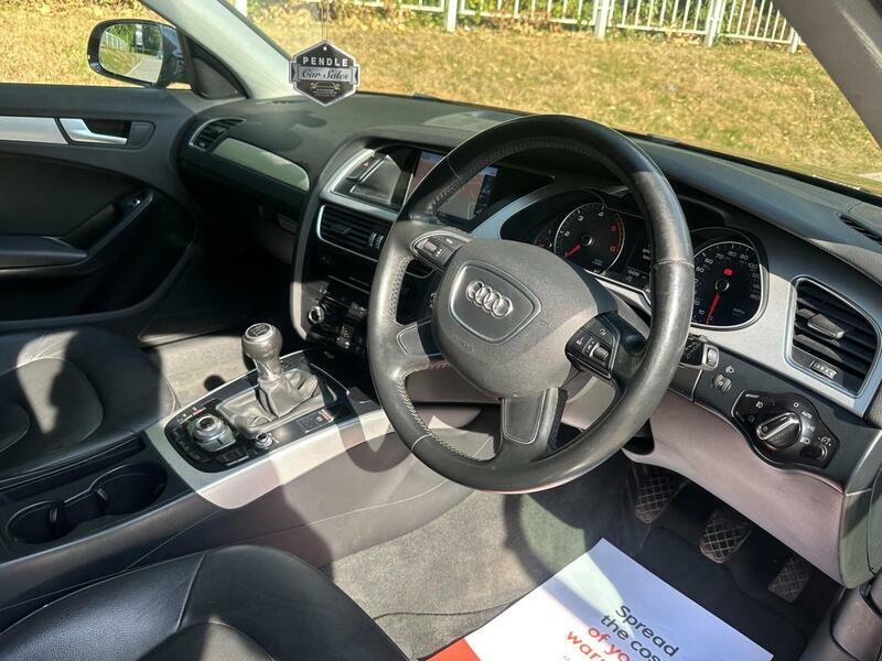 Audi A4 Avant 2.0 Tdi Ultra S Line Estate Euro Blue #16