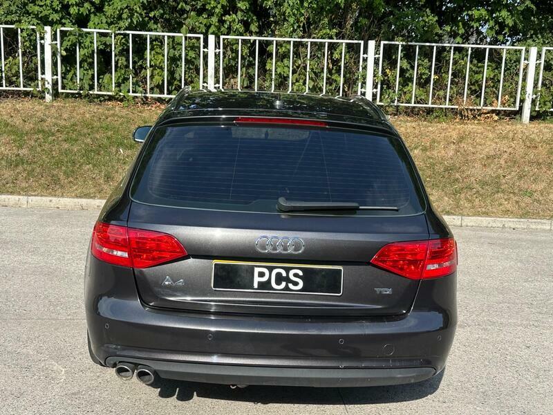 Audi A4 Avant 2.0 Tdie Se Technik Euro 5 Ss Grey #3
