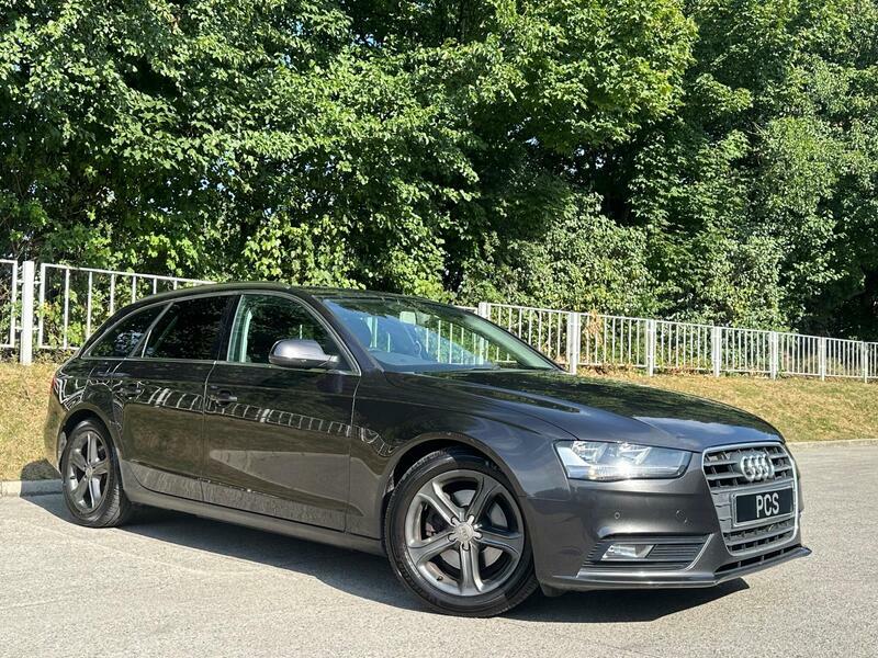 Audi A4 Avant 2.0 Tdie Se Technik Euro 5 Ss Grey #4