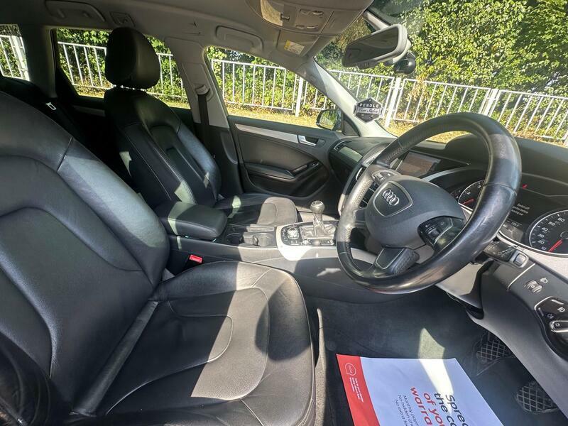 Audi A4 Avant 2.0 Tdi Ultra S Line Estate Euro Blue #15