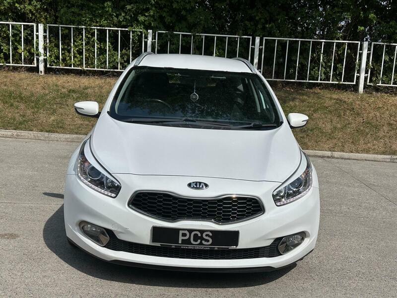 Kia Ceed 1.6 Crdi Ecodynamics 2 Sportswagon Euro 5 Ss White #5