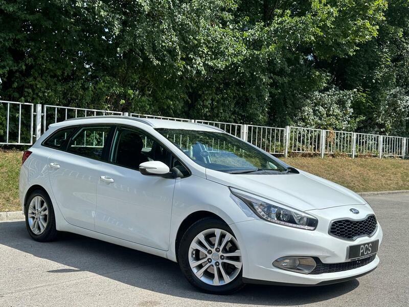 Kia Ceed 1.6 Crdi Ecodynamics 2 Sportswagon Euro 5 Ss White #4