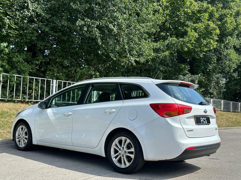 Kia Ceed 1.6 Crdi Ecodynamics 2 Sportswagon Euro 5 Ss White
