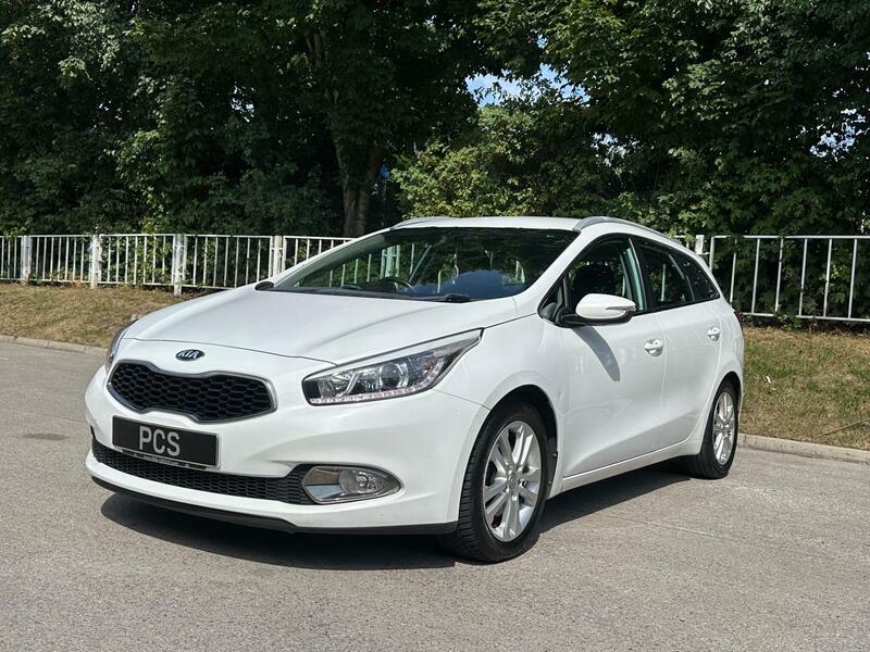 Kia Ceed 1.6 Crdi Ecodynamics 2 Sportswagon Euro 5 Ss White #2