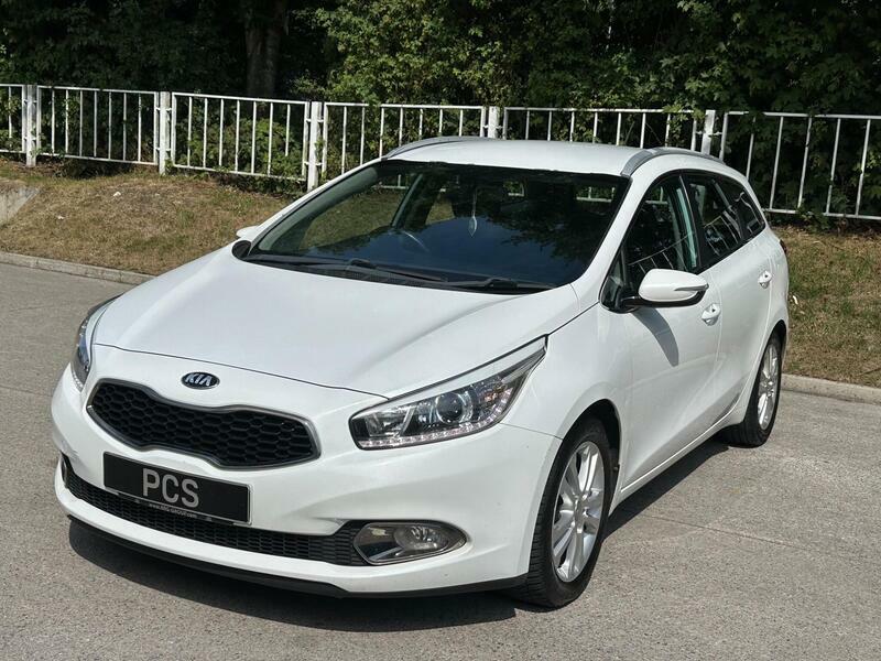 Kia Ceed 1.6 Crdi Ecodynamics 2 Sportswagon Euro 5 Ss White #6