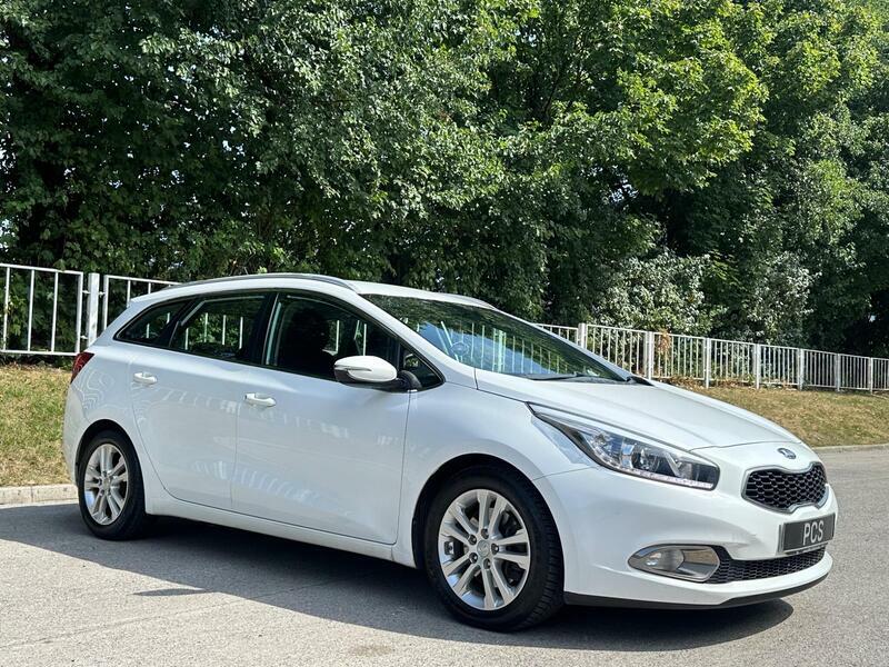 Kia Ceed 1.6 Crdi Ecodynamics 2 Sportswagon Euro 5 Ss White #3