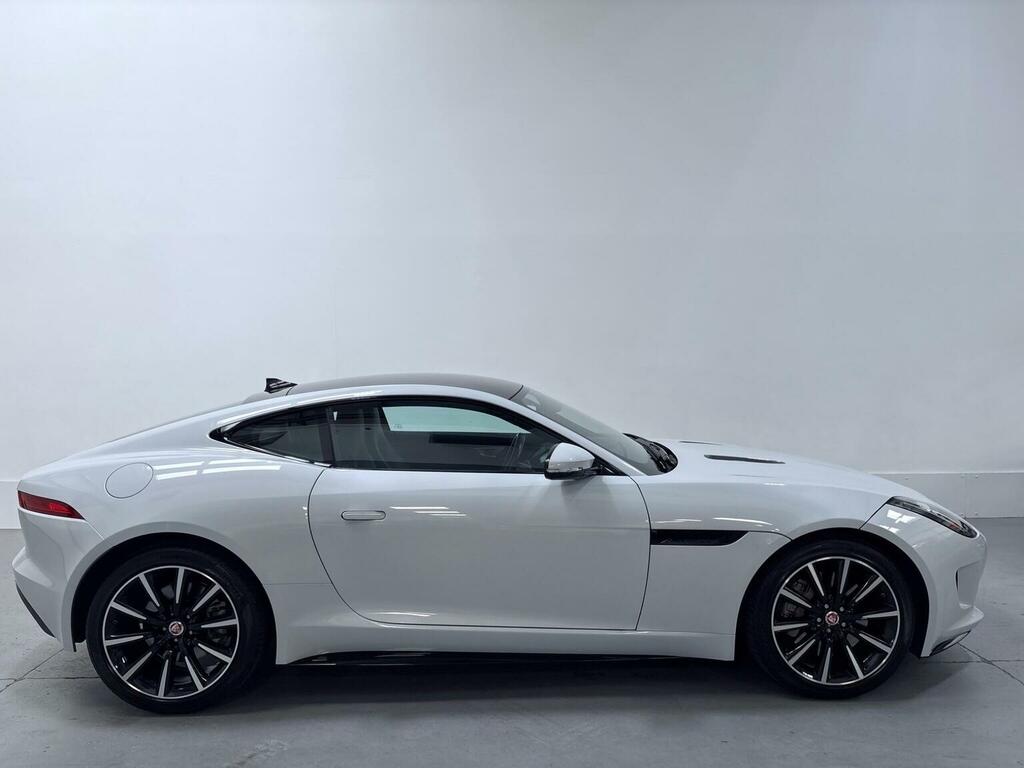 Jaguar F-Type 3.0 V6 Euro 6 Ss White #4