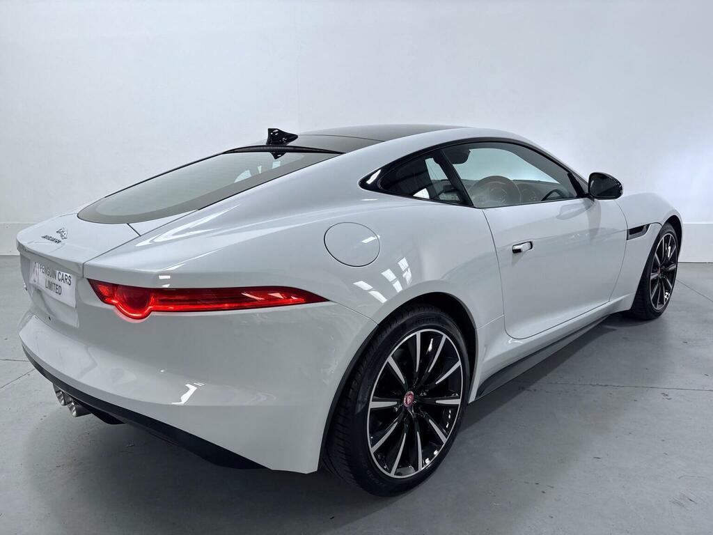 Jaguar F-Type 3.0 V6 Euro 6 Ss White #3