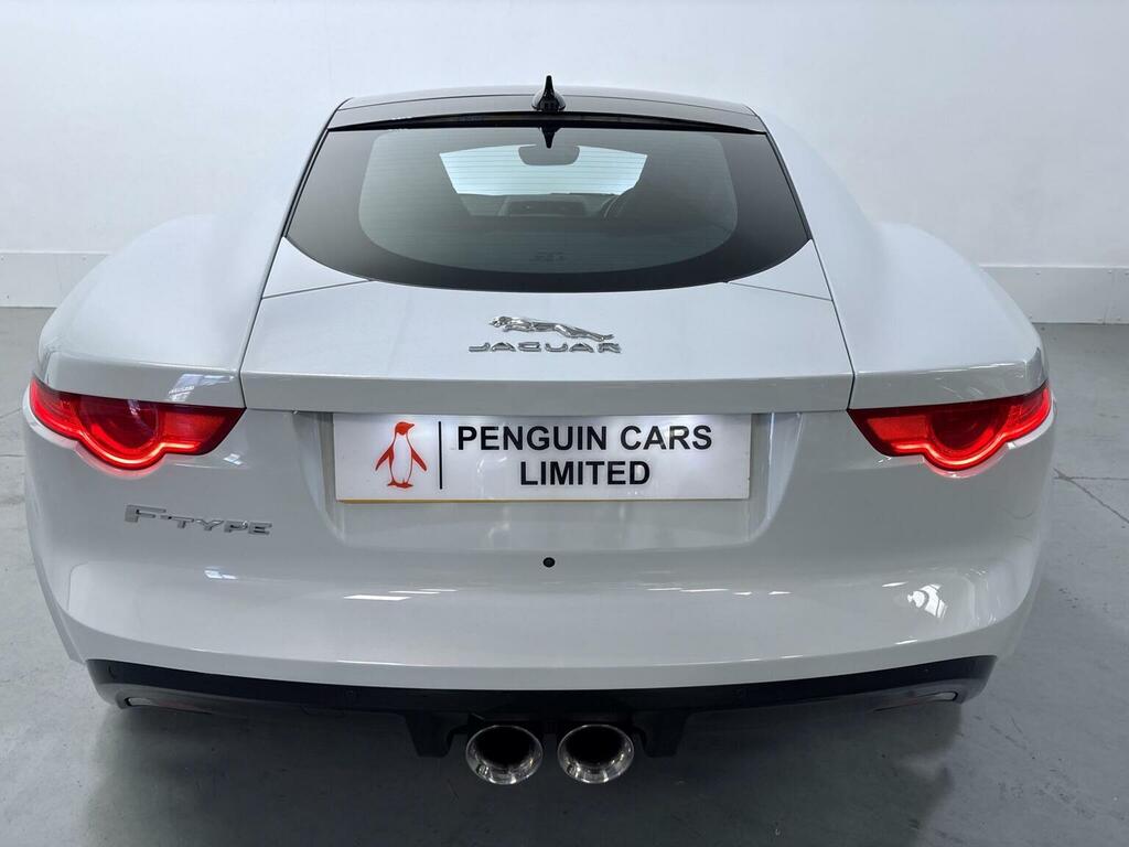 Jaguar F-Type 3.0 V6 400 Sport Euro 6 Ss White #7