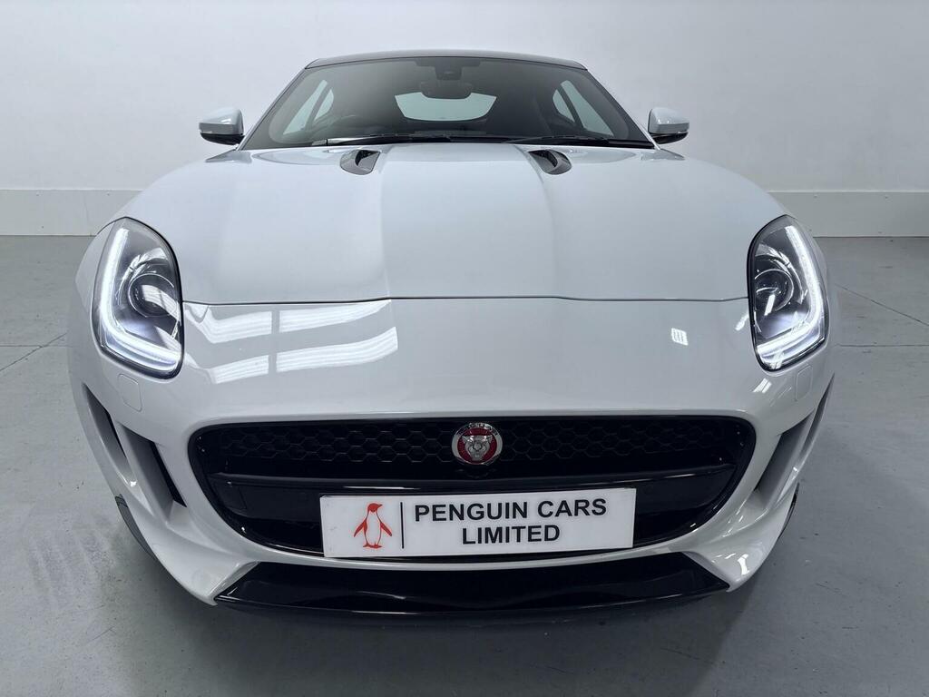 Jaguar F-Type 3.0 V6 400 Sport Euro 6 Ss White #12