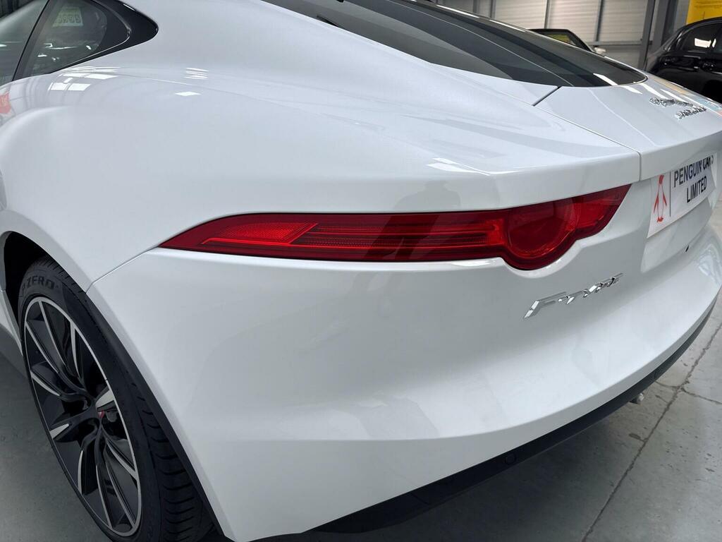 Jaguar F-Type 3.0 V6 400 Sport Euro 6 Ss White #14