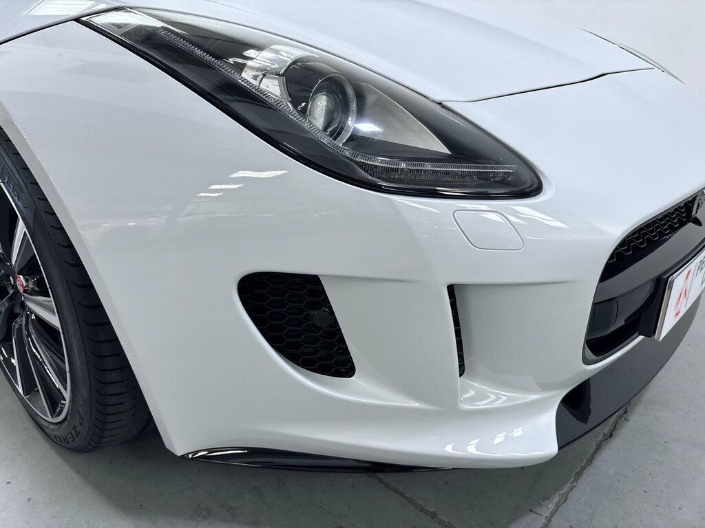 Jaguar F-Type 3.0 V6 400 Sport Euro 6 Ss White #10