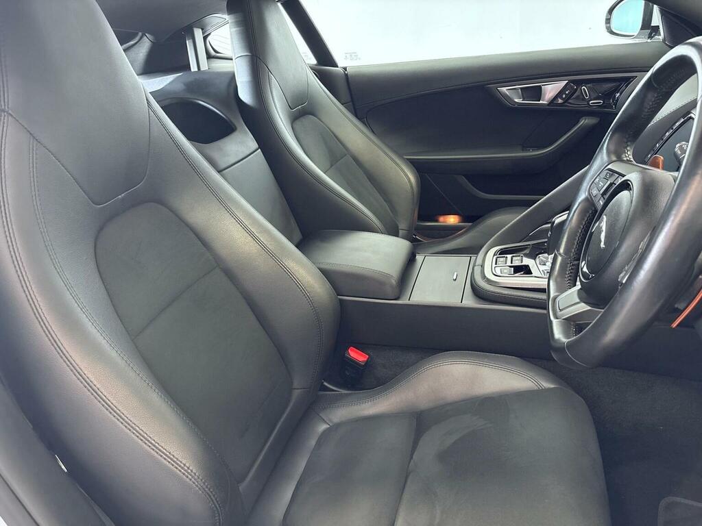 Jaguar F-Type 3.0 V6 400 Sport Euro 6 Ss White #25