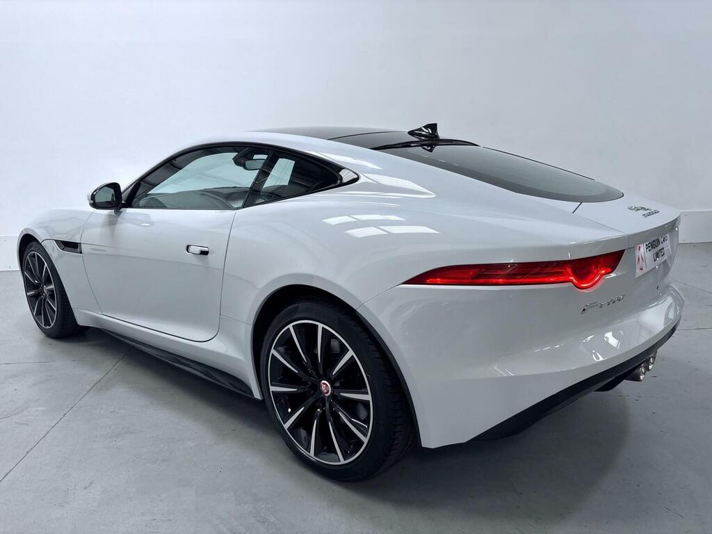 Jaguar F-Type 3.0 V6 400 Sport Euro 6 Ss White #8