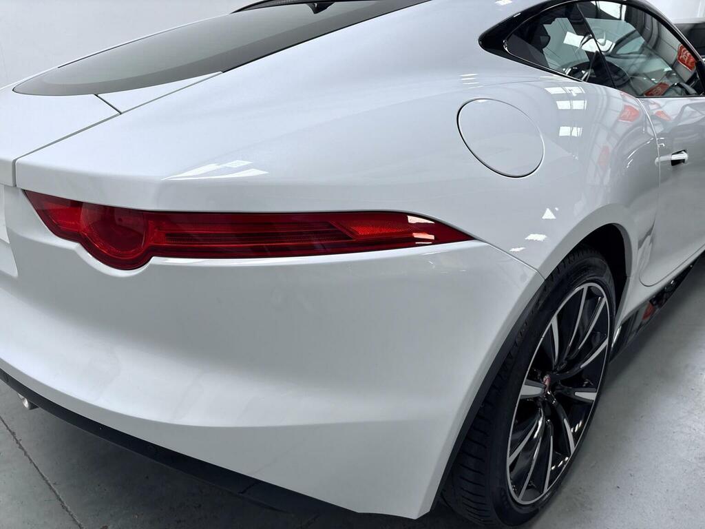 Jaguar F-Type 3.0 V6 Euro 6 Ss White #5