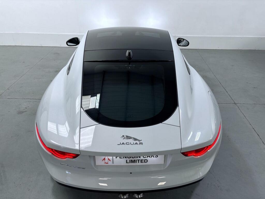 Jaguar F-Type 3.0 V6 Euro 6 Ss White #6