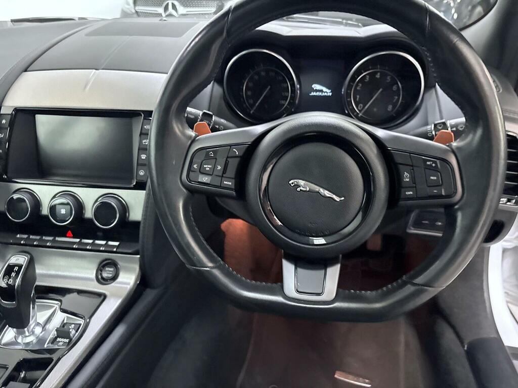 Jaguar F-Type 3.0 V6 400 Sport Euro 6 Ss White #16