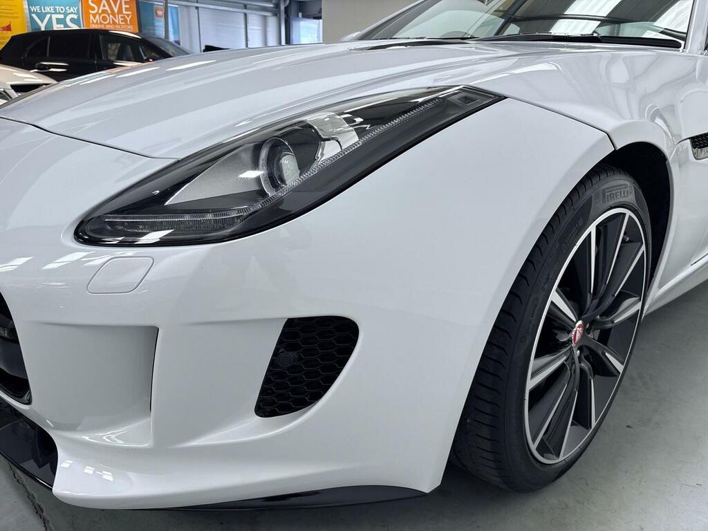 Jaguar F-Type 3.0 V6 400 Sport Euro 6 Ss White #13