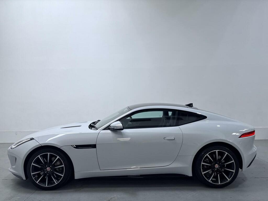 Jaguar F-Type 3.0 V6 400 Sport Euro 6 Ss White #9