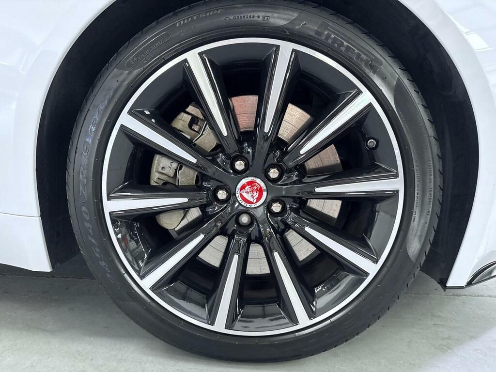 Jaguar F-Type 3.0 V6 400 Sport Euro 6 Ss White #18