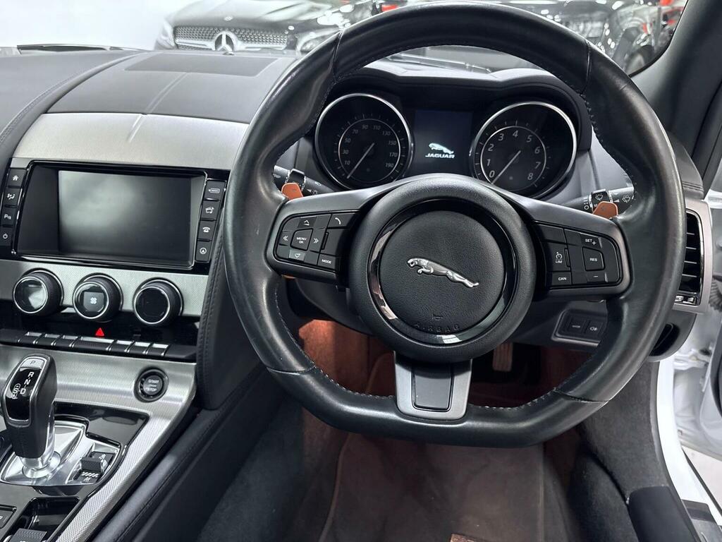 Jaguar F-Type 3.0 V6 400 Sport Euro 6 Ss White #15