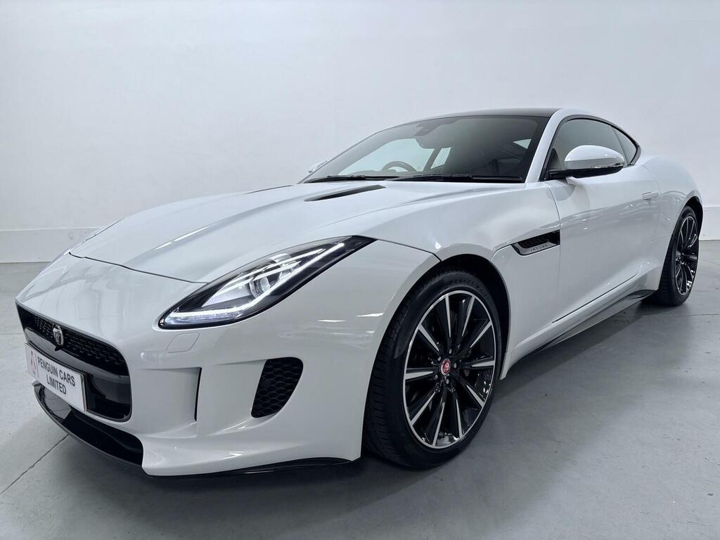 Jaguar F-Type 3.0 V6 400 Sport Euro 6 Ss White #11
