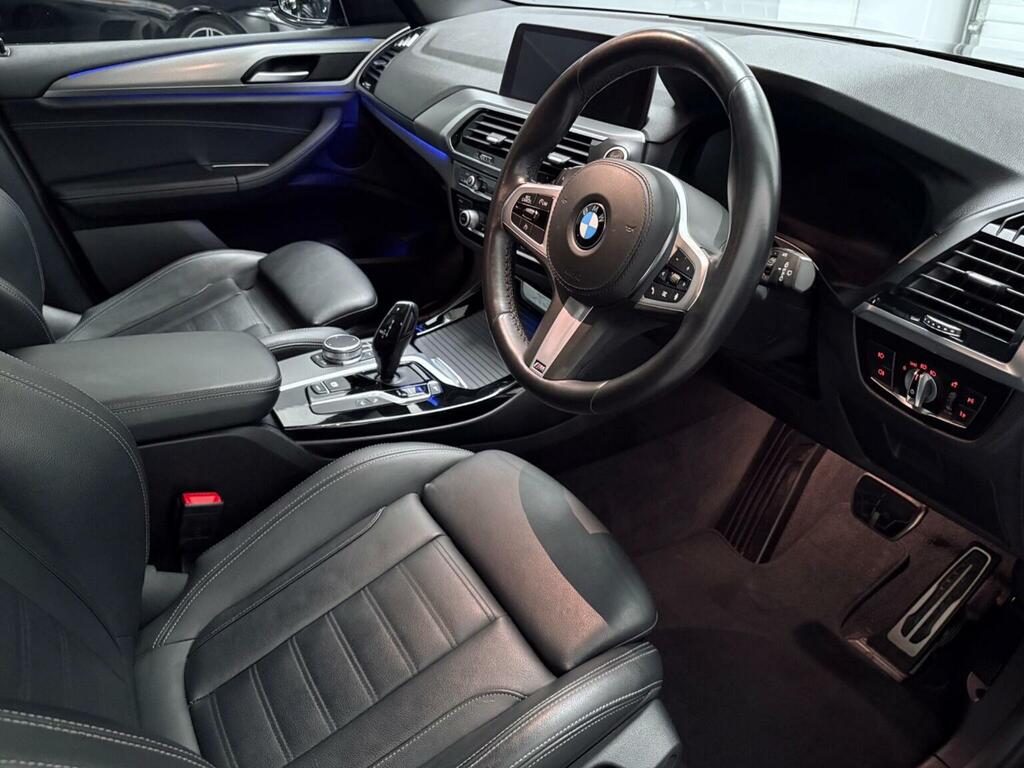 BMW X3 X3 Xdrive30d M Sport Blue #17