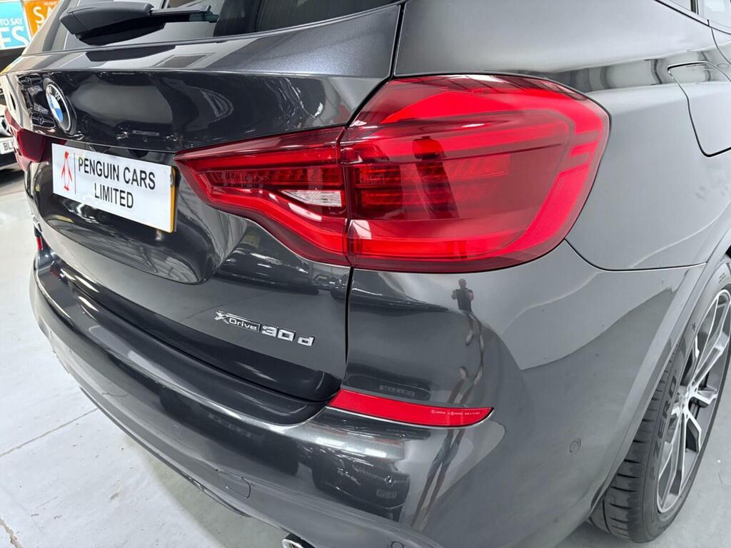 BMW X3 X3 Xdrive30d M Sport Blue #10