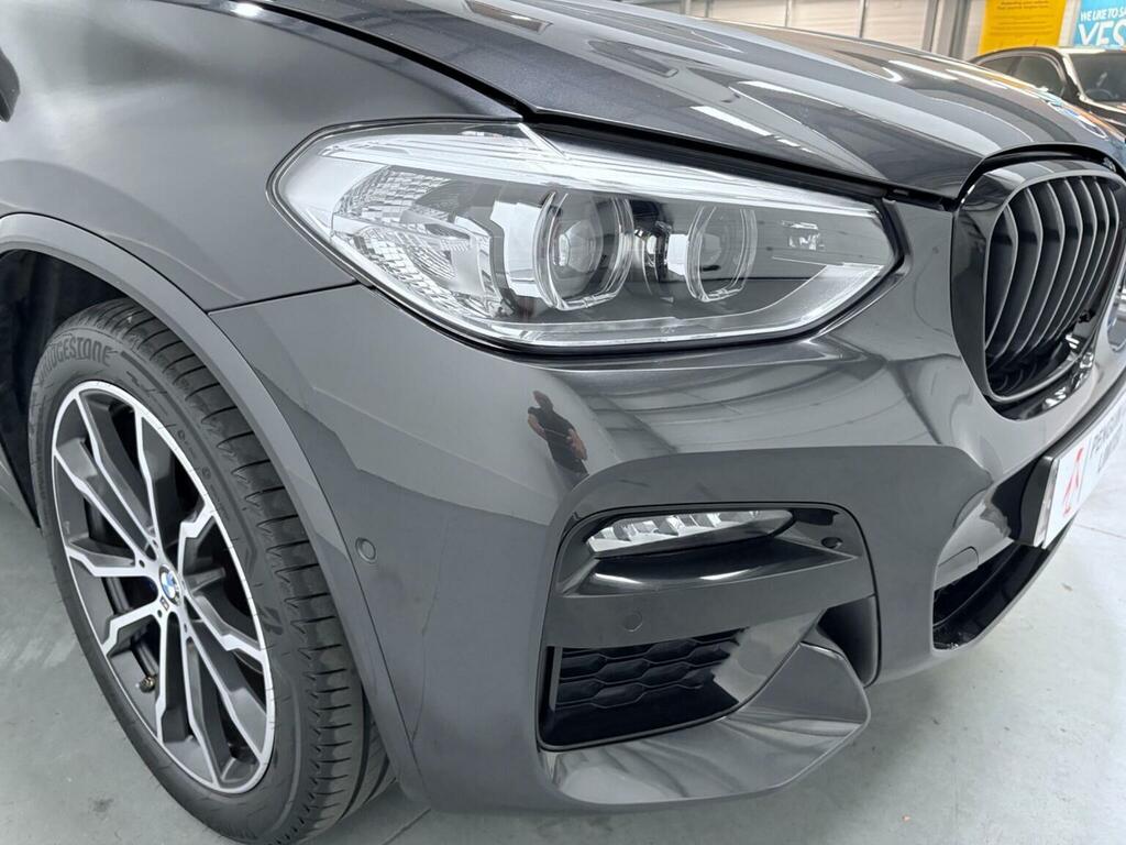 BMW X3 X3 Xdrive30d M Sport Blue #9