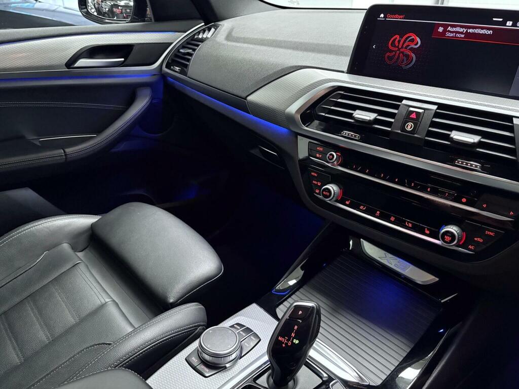 BMW X3 X3 Xdrive30d M Sport Blue #12