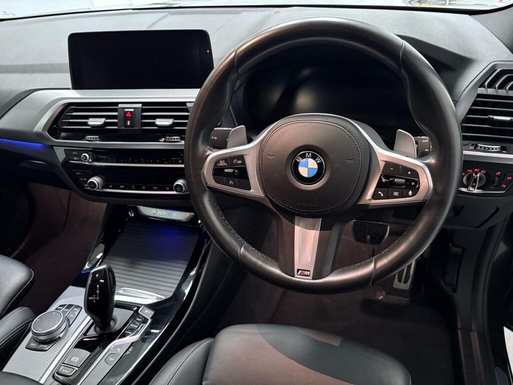 BMW X3 X3 Xdrive30d M Sport Blue #15