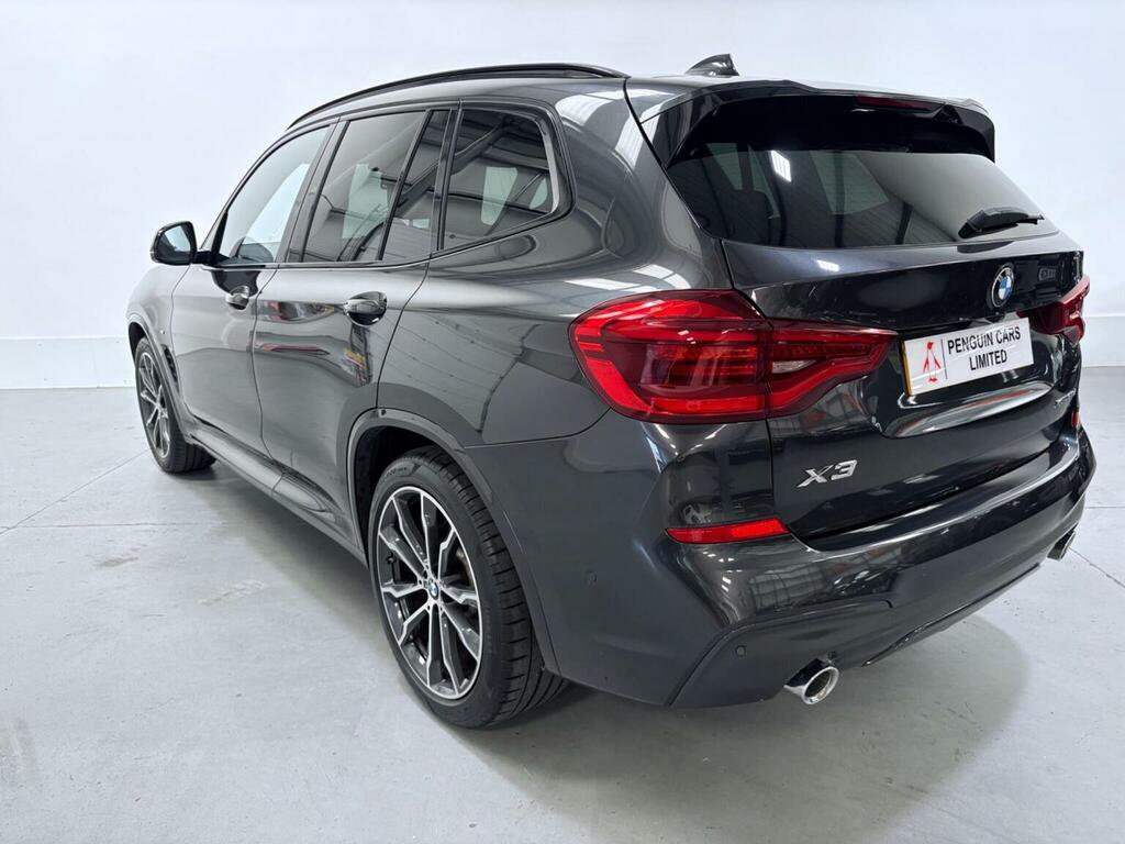 BMW X3 X3 Xdrive30d M Sport Blue #7