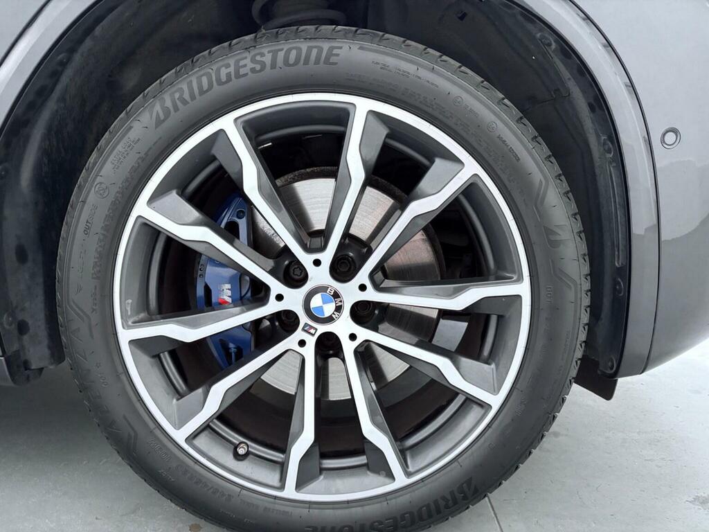 BMW X3 X3 Xdrive30d M Sport Blue #32