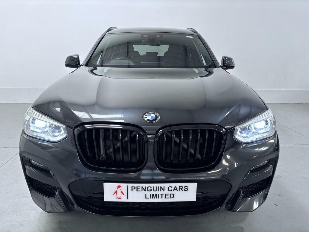 BMW X3 X3 Xdrive30d M Sport Blue #11