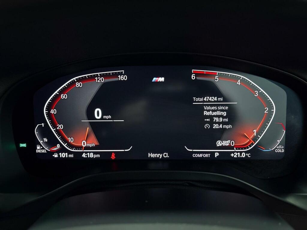 BMW X3 X3 Xdrive30d M Sport Blue #34