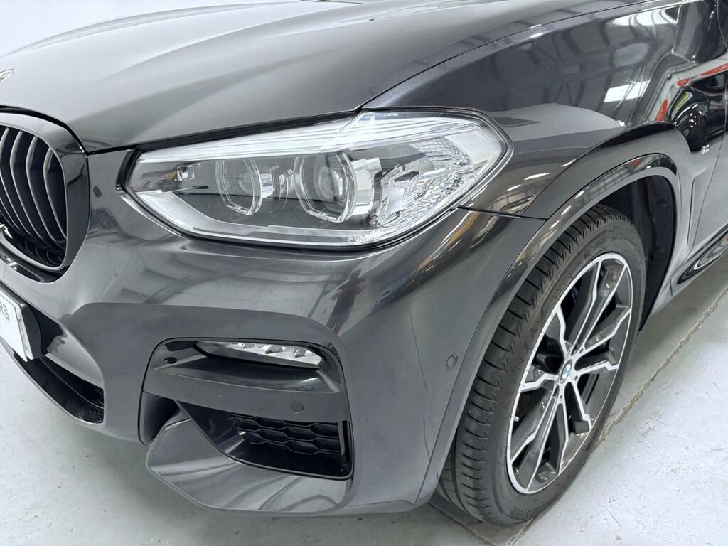 BMW X3 X3 Xdrive30d M Sport Blue #8
