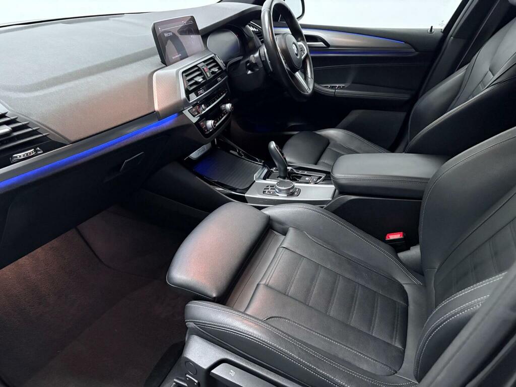 BMW X3 X3 Xdrive30d M Sport Blue #27