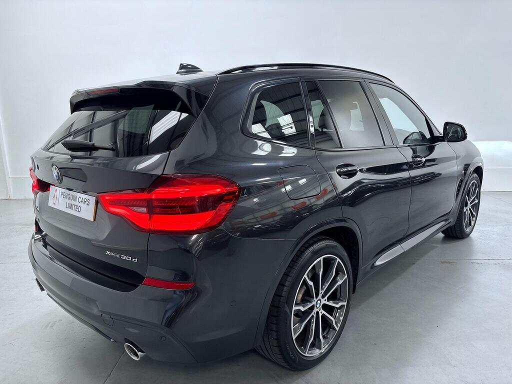 BMW X3 3.0 30D M Sport Xdrive Euro 6 Ss Grey #4