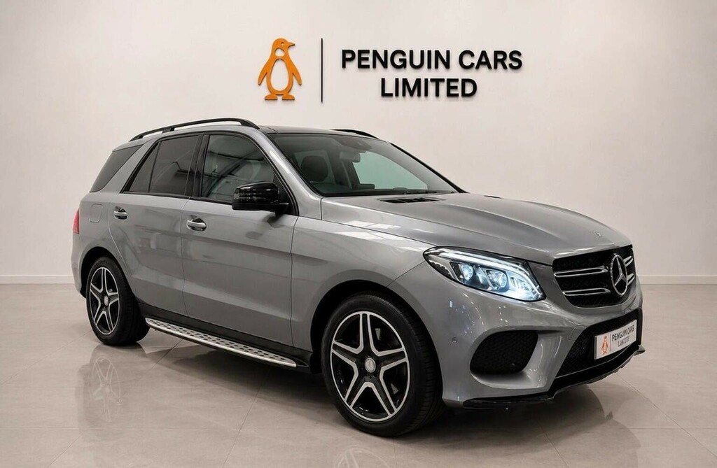 Mercedes-Benz GLE Class 3.0 Gle350d V6 Amg Line Premium Plus G-tronic 4M Silver