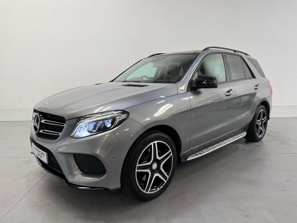 Mercedes-Benz GLE Class 3.0 Gle350d V6 Amg Line Premium Plus G-tronic 4M Silver #6